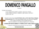 Domenico Pangallo 84 anni