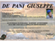De Pani Giuseppe di anni 94 De Pani Giuseppe di anni 94