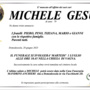 Michel Gesù di anni 79