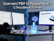 Converti PDF in PowerPoint? L'Incubo è Finito. Scopri Come l'AI Rivoluziona le Tue Presentazioni.