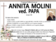 Annita Molini ved. Papa di anni 100