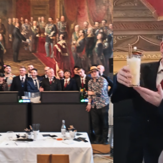 Claudio Fiora apre il 2026 con una vittoria alla Cocktail Competition Tiki di Torino
