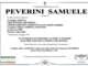 Peverini Samuele di anni 51