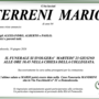 Terreni Mario di anni 84 Terreni Mario di anni 84
