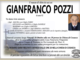 Gianfranco Pozzi di anni 82