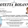 Motetta Rosanna di anni 87