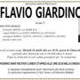 Flavio Giardino di anni 77