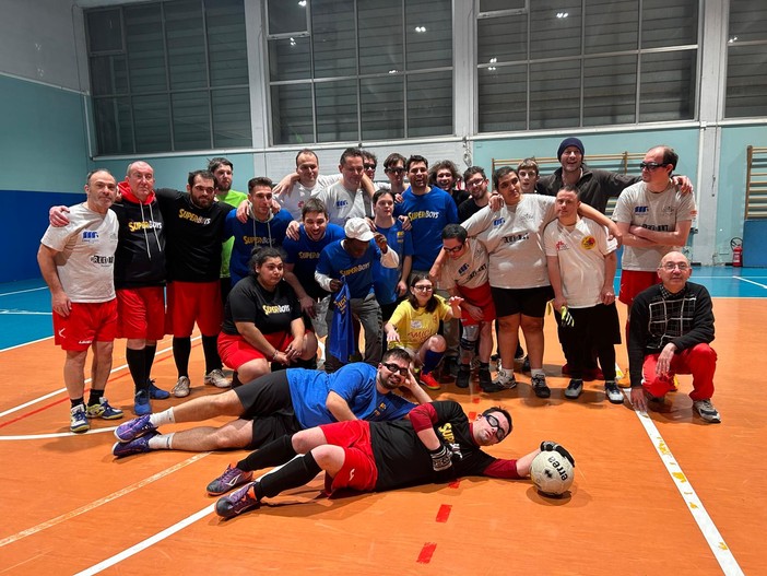 I 'SuperBoys' in trasferta a Cuggiono per un allenamento all’insegna dell’inclusione