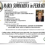 Maria Sommariva in Ferrari