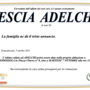 Vescia Adelchi di anni 86