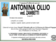 Antonina Ollio ved. Zambetti di anni 88