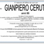 Gianpiero Cerutti di anni 86 Gianpiero Cerutti di anni 86