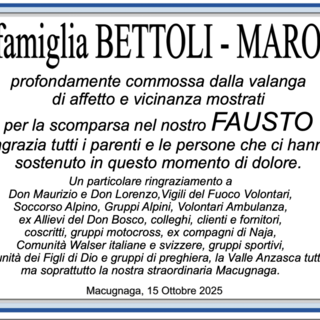 Ringraziamento