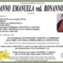 Bonanno Emanuela ved. Bonanno di anni 85