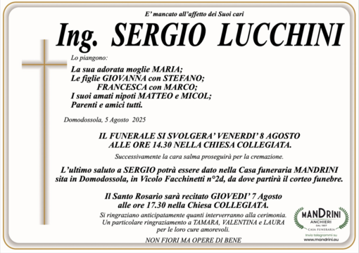 Ing. Sergio Lucchini