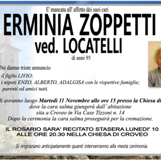 Erminia Zoppetti di anni 95