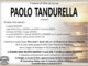 Paolo Tandurella di anni 63