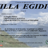 Villa Egidio di anni 84 Villa Egidio di anni 84