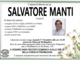 Salvatore Manti di anni 83 Salvatore Manti di anni 83