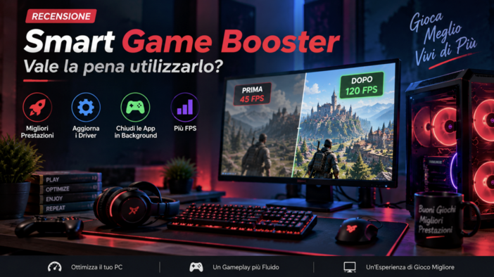 Recensione di Smart Game Booster: Vale la Pena Utilizzarlo?