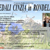 Medali Cinzia in Rondelli di anni 66