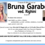 Bruna Garabelli ved. Righini di anni 80