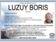 Luzuy Boris di anni 69