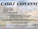 Casili Giovanni di anni 57