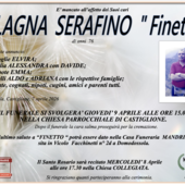 Balanga Serafino "Finetto" di anni 76