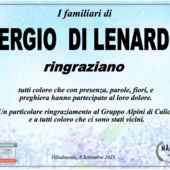 Ringraziamento