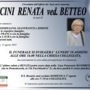 Vaccini Renata ved. Betteo di anni 82