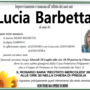 Lucia Barbetta di anni 81