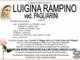Luigina Rampino ved. Pagliarini di anni 89