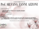 Prof. Silvana Zanni Azzoni di anni 74 Prof. Silvana Zanni Azzoni di anni 74