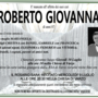 Roberto Giovanna di anni 87