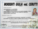 Mordenti Giulia ved. Cerutti di anni 94