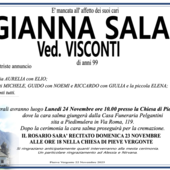 Gianna Sla ved. Visconti di anni 99 Gianna Sla ved. Visconti di anni 99