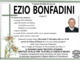 Ezio Bonfadini di anni 85