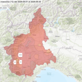 Settembre 2026 da record in Piemonte: è il più caldo dal 1958 Settembre 2026 da record in Piemonte: è il più caldo dal 1958