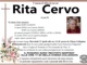 Rita Cervo di anni 96