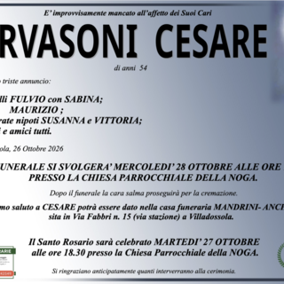 Gervasoni Cesare di anni 54