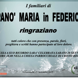 Ringraziamento