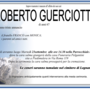 Roberto Guerciotti di anni 67