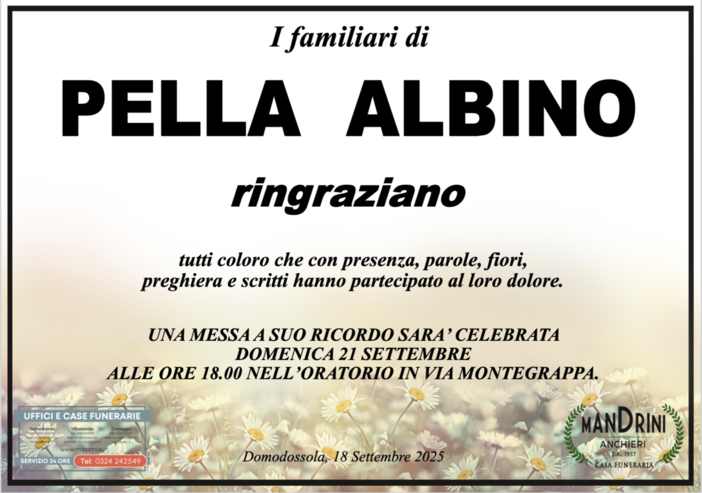 Ringraziamento