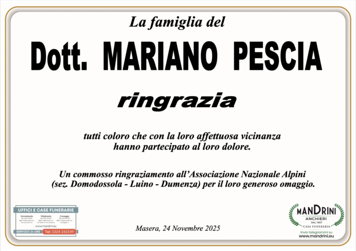 Ringraziamento