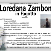 Loredana Zambon in Fagotto di anni 62 Loredana Zambon in Fagotto di anni 62