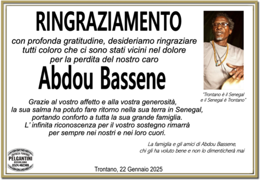 Ringraziamento