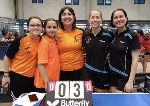 Tennis tavolo: serie C femminile impeccabile, giornata storta per il maschile