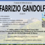 Fabrizio Gandolfi di anni 61