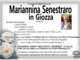 Mariannina Senestraro in Giozza di anni 85